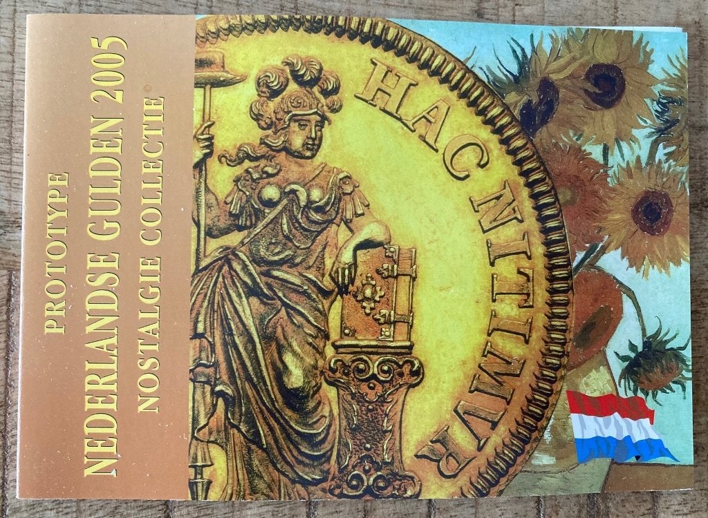 Proefset Nederland 2005, Ophalen, Koningin Beatrix, 10 gulden, Setje