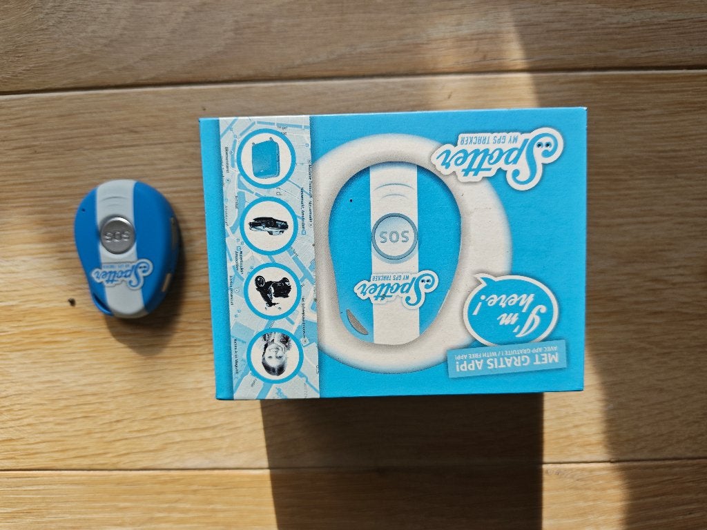 Spotter gps tracker, nieuw, Ophalen of Verzenden, Nieuw, Overige typen