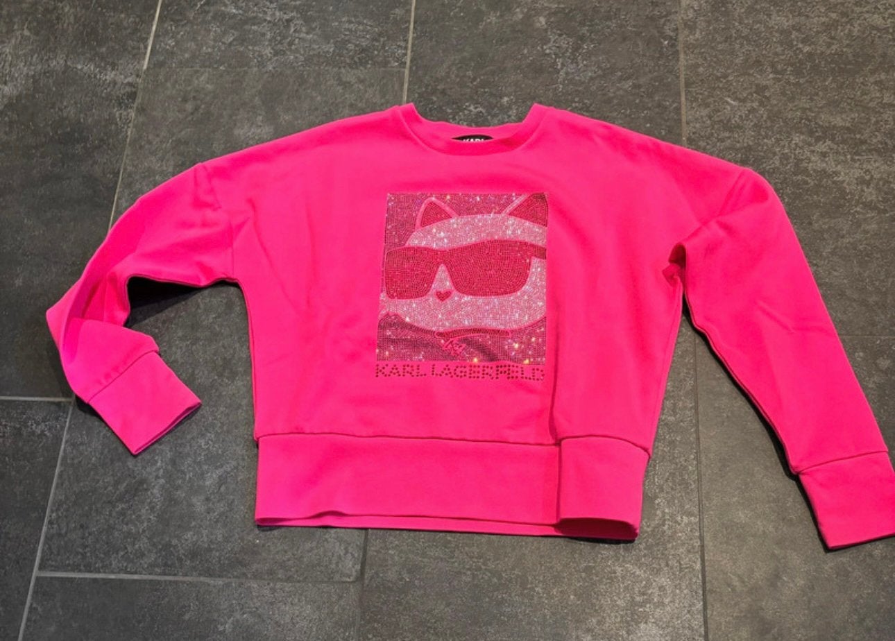 Karl Lagerfeld trui maat 140, Meisje, Trui of Vest, Ophalen of Verzenden, E