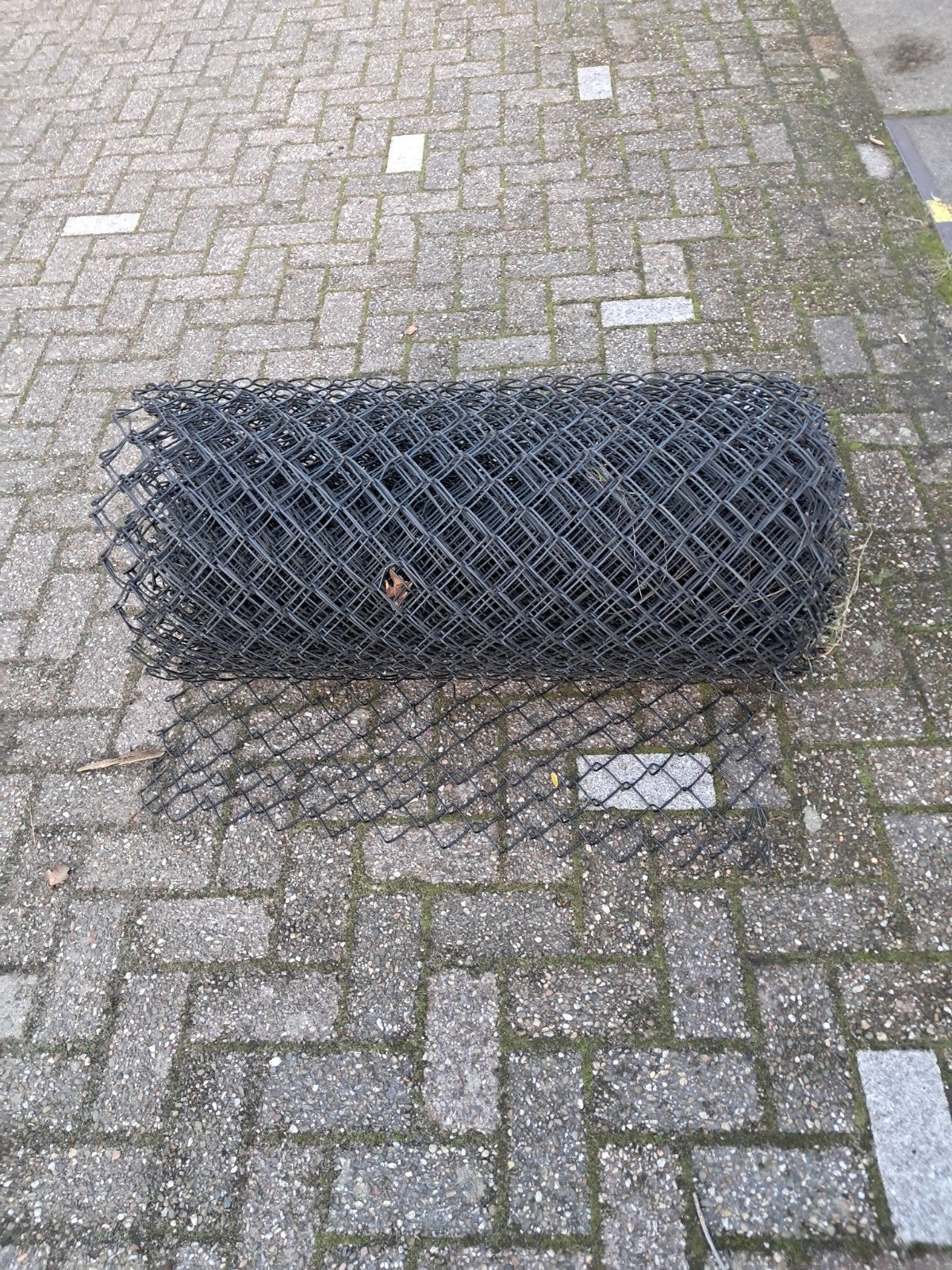 gaas  voor  hekwerk, Tuin en Terras, Ophalen