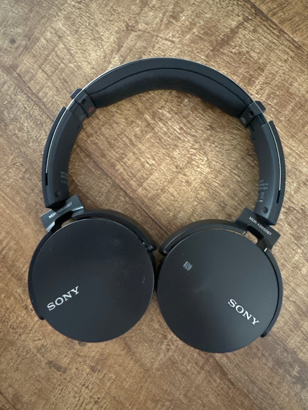 Sony MDR-XB650BT Draadloze On-Ear Hoofdtelefoon, Ophalen, Gebruikt, Sony, Draadloos
