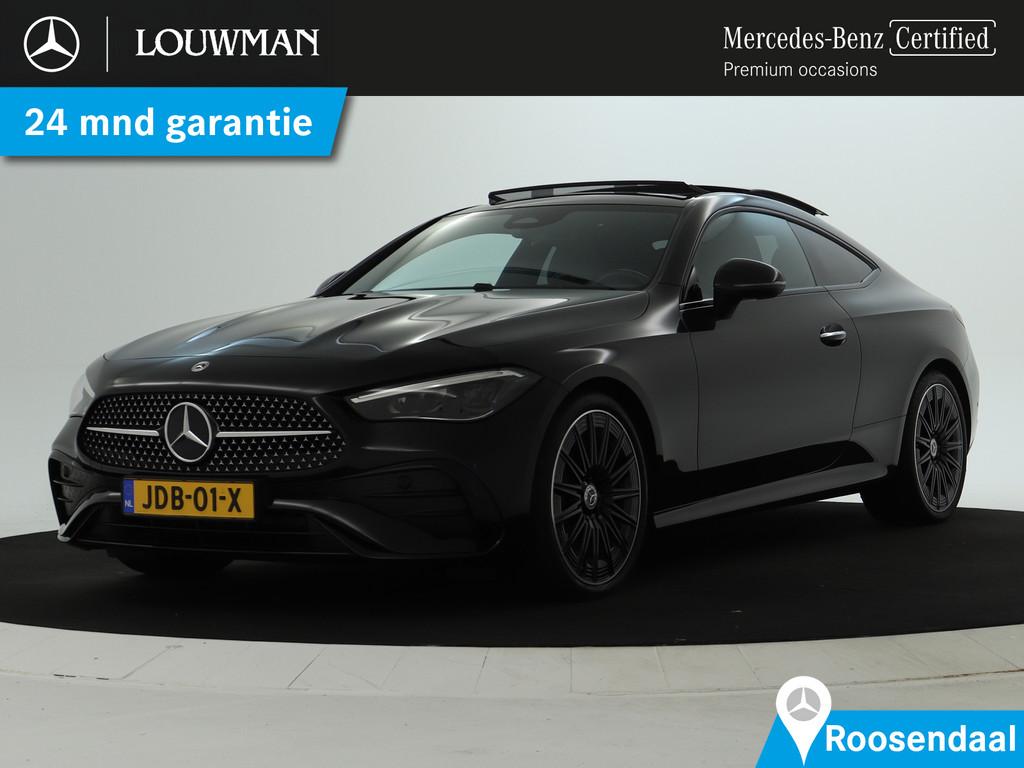 Mercedes-Benz CLE Coupé 200 AMG Nightpakket | Panoramadak |, Auto's, Automaat, 12 maanden, 4 cilinders, 4 stoelen