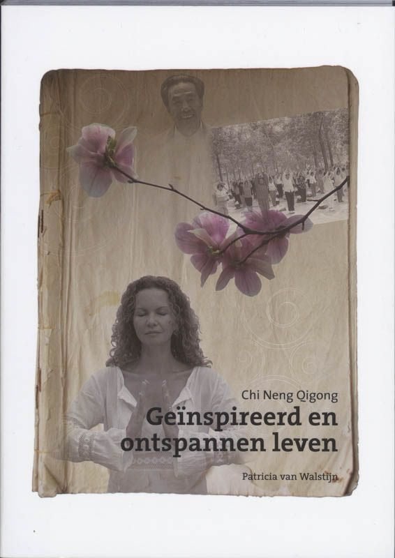 geinspireerd en ontspannen leven, Boeken, Ophalen of Verzenden, Zo goed als nieuw, Meditatie of Yoga, Instructieboek