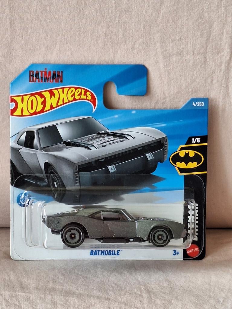 Hot Wheels auto Batmobile NIEUW nr. 4/250, Ophalen of Verzenden, Nieuw, Auto