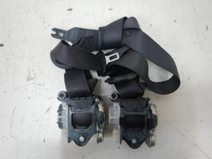 Veiligheidsgordel Set voor Volkswagen Golf (22729359), Ophalen of Verzenden, Gebruikt