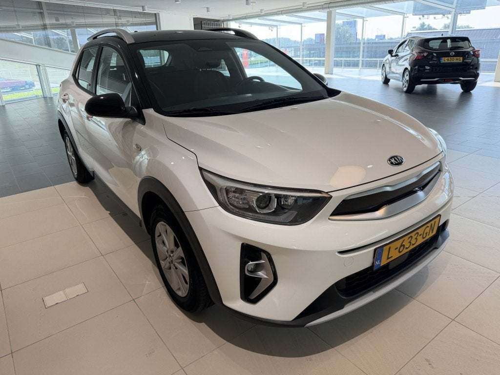 Kia Stonic 1.0 T-GDi MHEV Dyn L (bj 2021), Gebruikt, Euro 6, Origineel Nederlands, Handgeschakeld