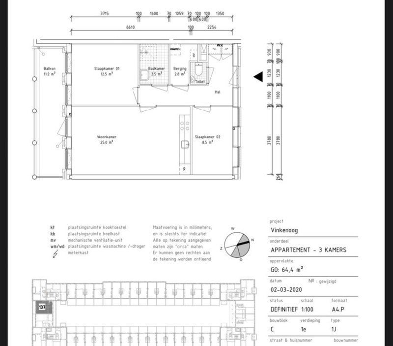NIEUW! Woonruimte te huur Akbarstraat, Amsterdam, Huizen en Kamers