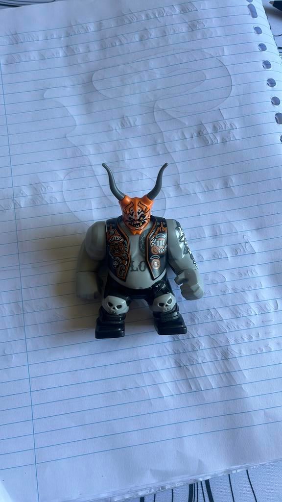 Lego ninjago killow, Ophalen of Verzenden, Zo goed als nieuw