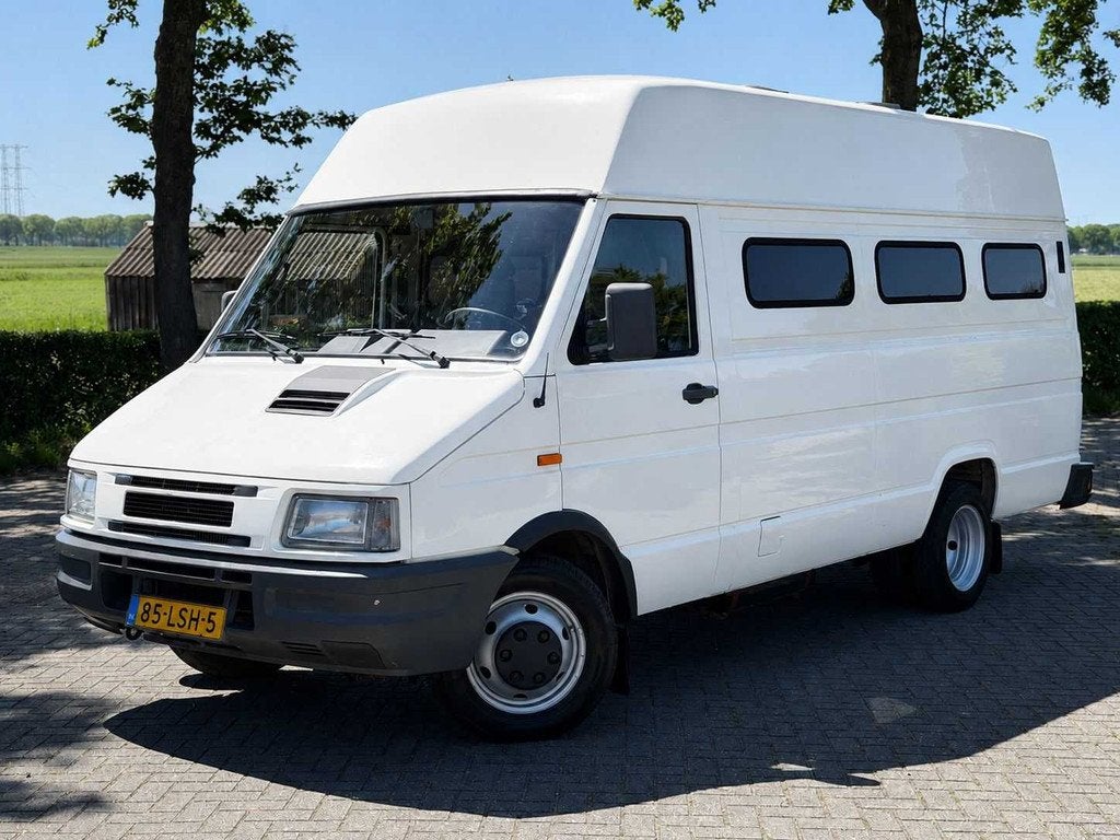 Iveco Daily Camper 35-12 V Kampeerwagen 85-LSH-5, Overige merken, Bedrijf, Diesel