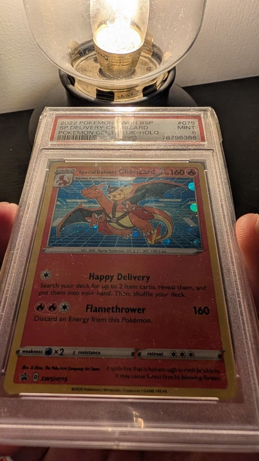 Pokémon Special Delivery Charizard PSA 9 Mint, Verzenden, Nieuw