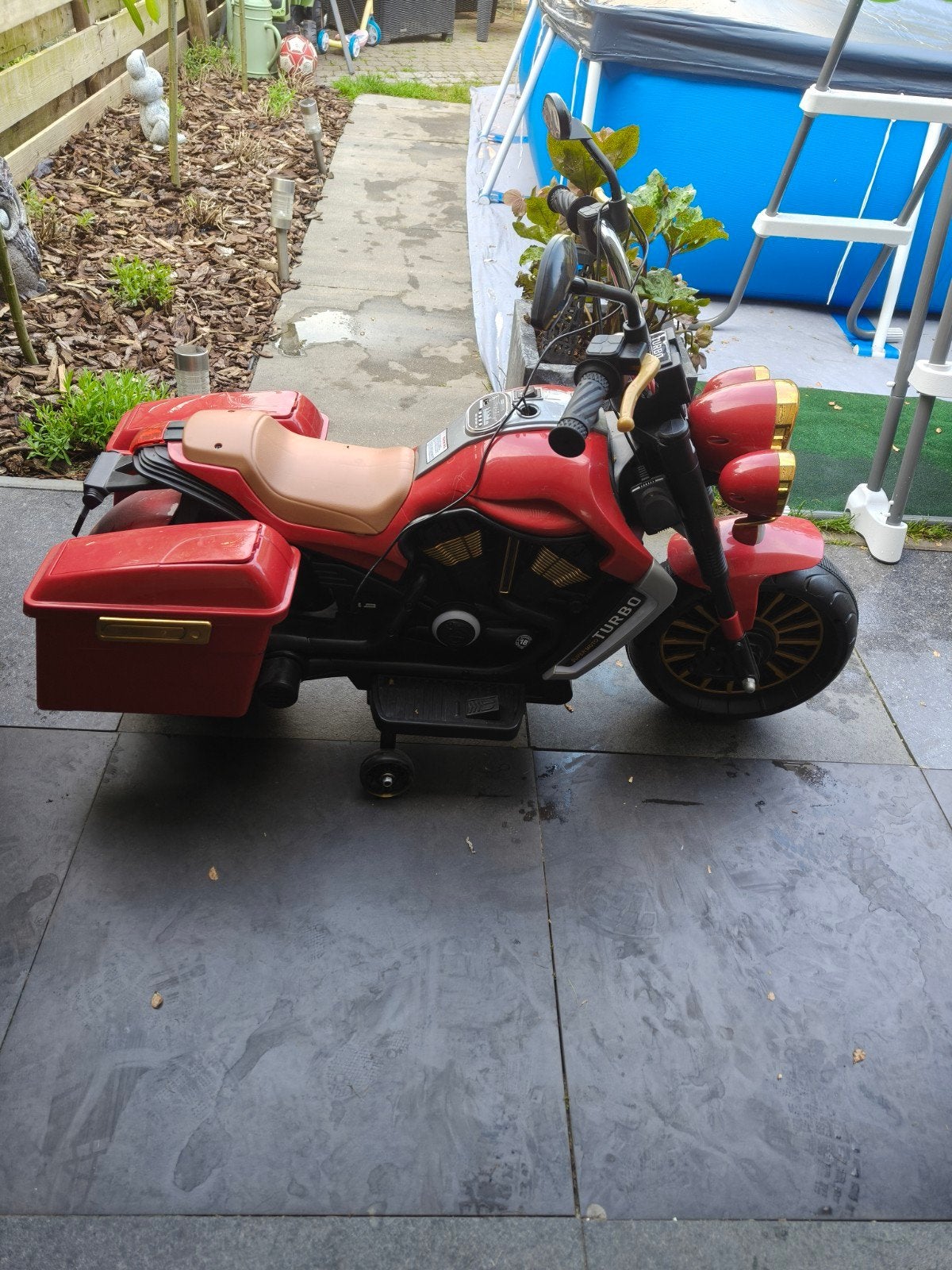 Kinder elektrische motorfiets - motor defect, Ophalen of Verzenden, Gebruikt