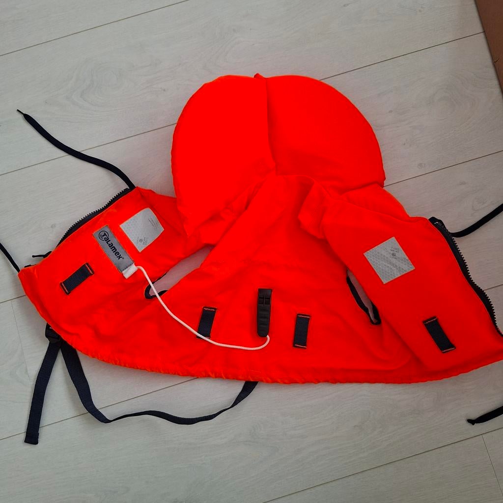 Reddingsvest voor baby (5-15 kg) - Talamex, Watersport en Boten, Watersportkleding, Ophalen, Kind, Zo goed als nieuw, Talamex