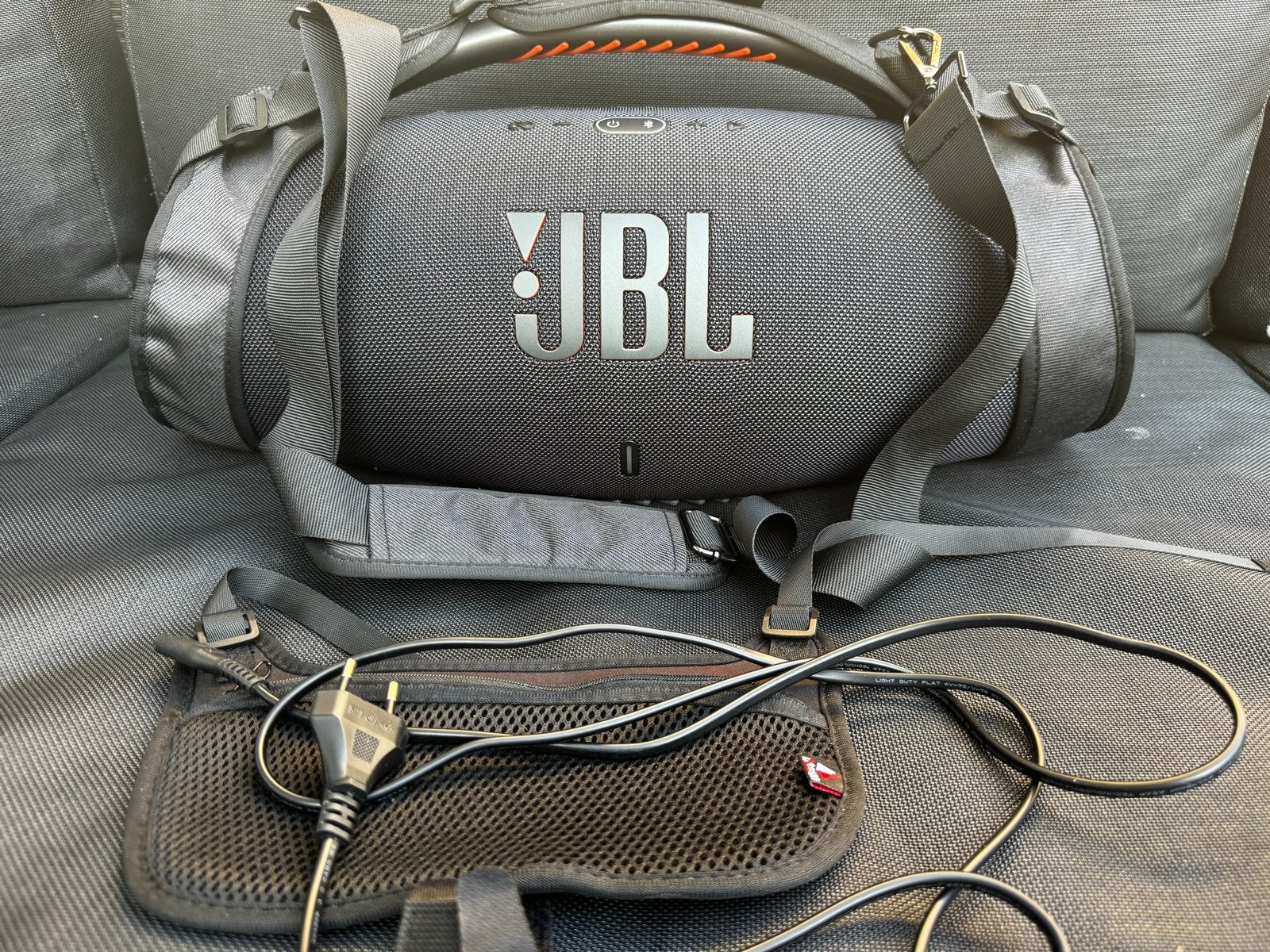 JBL Boombox 3 Zo goed als nieuw Inclusief accessoires, Audio, Tv en Foto, Luidsprekers, JBL, Zo goed als nieuw, Draagbare speaker