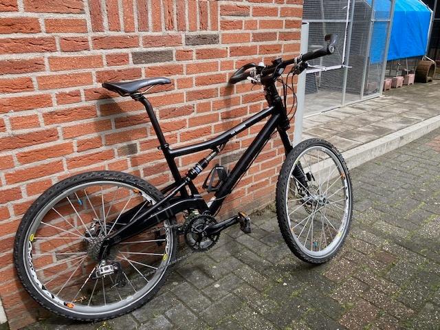 MTB cannondale Lefty, Fietsen en Brommers, Fietsen | Mountainbikes en ATB, Gebruikt, Schijfrem, Ophalen, Overige merken