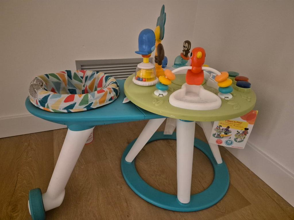 Bright Starts Around We Go 2-in-1 Activiteitentafel, Ophalen of Verzenden, Zo goed als nieuw, Overige typen, Met licht