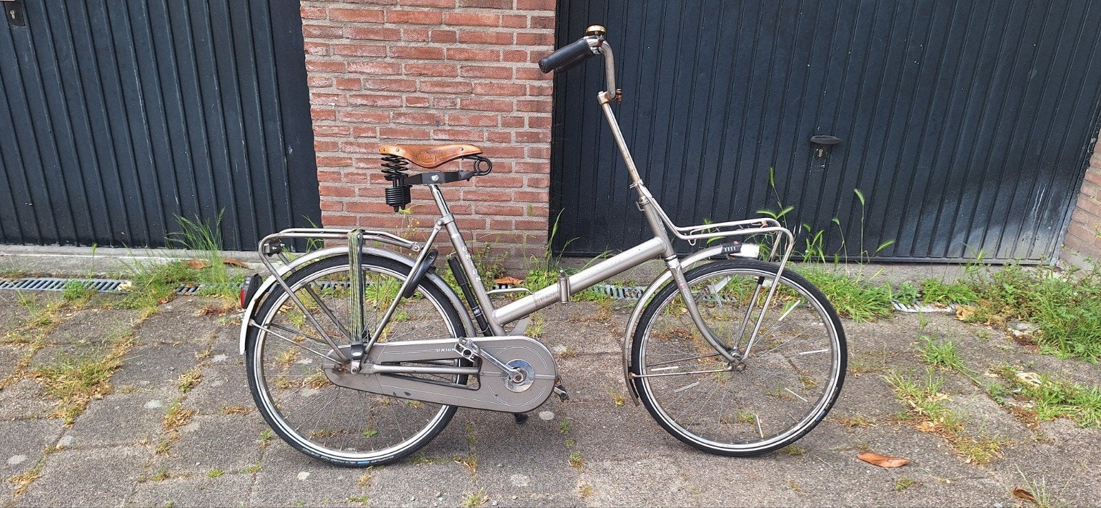 Union univouw, Fietsen en Brommers, Fietsen | Vouwfietsen, Ophalen, Gebruikt