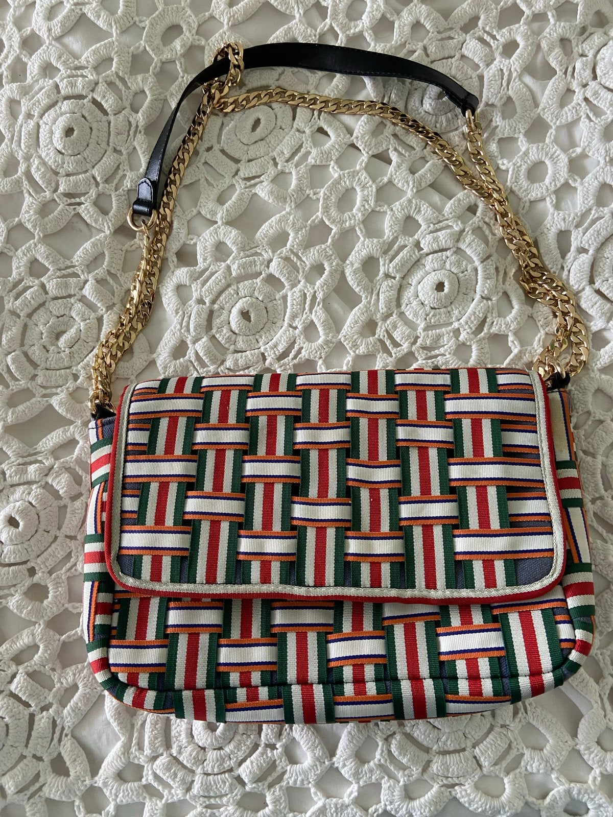 Becksondergaard gevlochten tas, nieuw, schouder/handtas, Ophalen of Verzenden, Nieuw, Overige kleuren, Schoudertasje