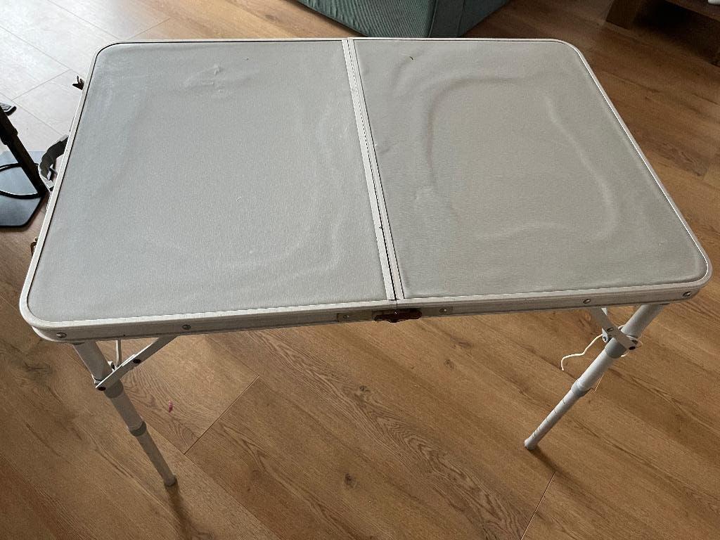 Foldable camping table, Ophalen, Gebruikt, Campingtafel