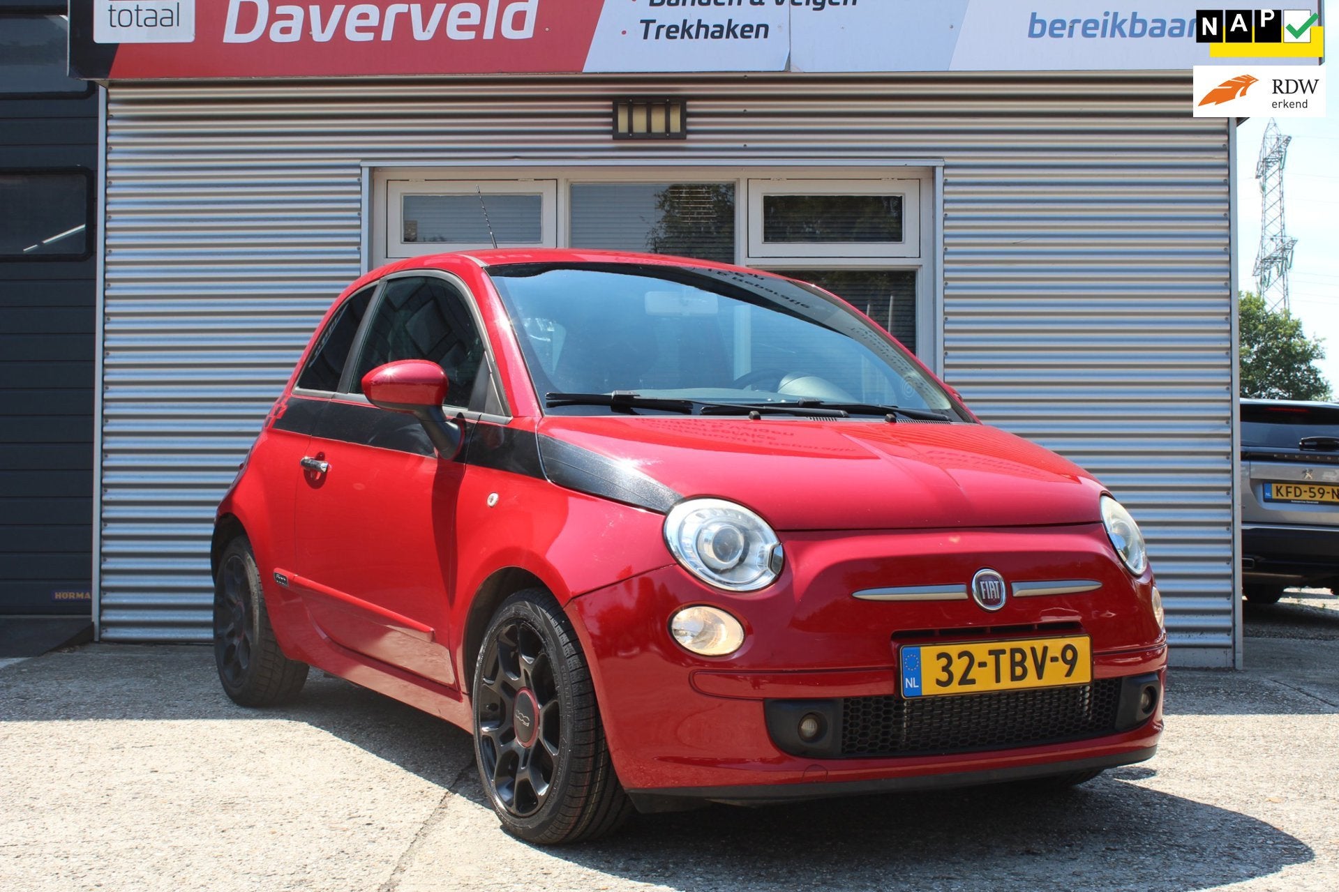 Fiat 500 0.9 TwinAir Plus nette, zuinige auto, nieuwe apk /, Auto's, Fiat, Voorwielaandrijving, Euro 5, 86 pk, Gebruikt