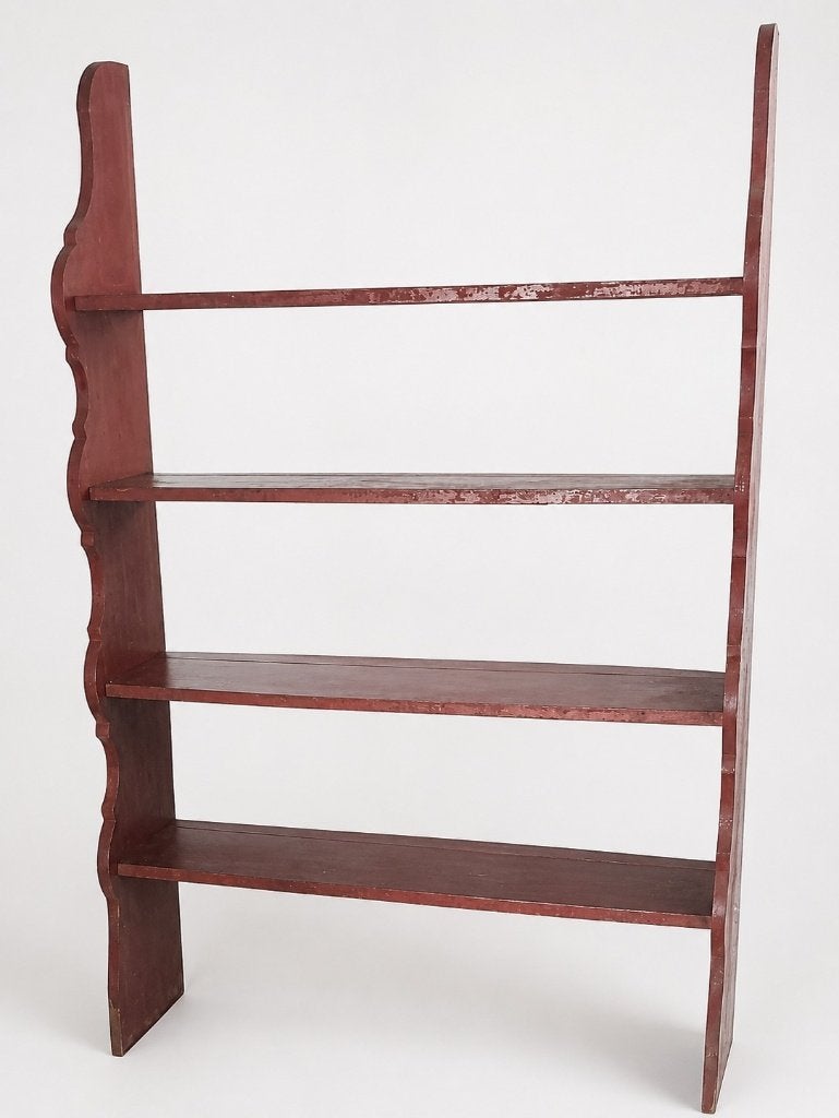 Antieke vintage melk rek of boeken rek, Antiek en Kunst, Antiek | Meubels | Tafels, Ophalen