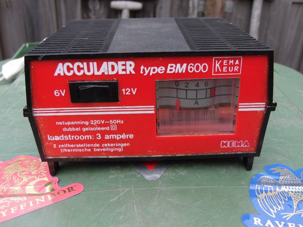 acculaders, Ophalen of Verzenden, Gebruikt, Overige automerken