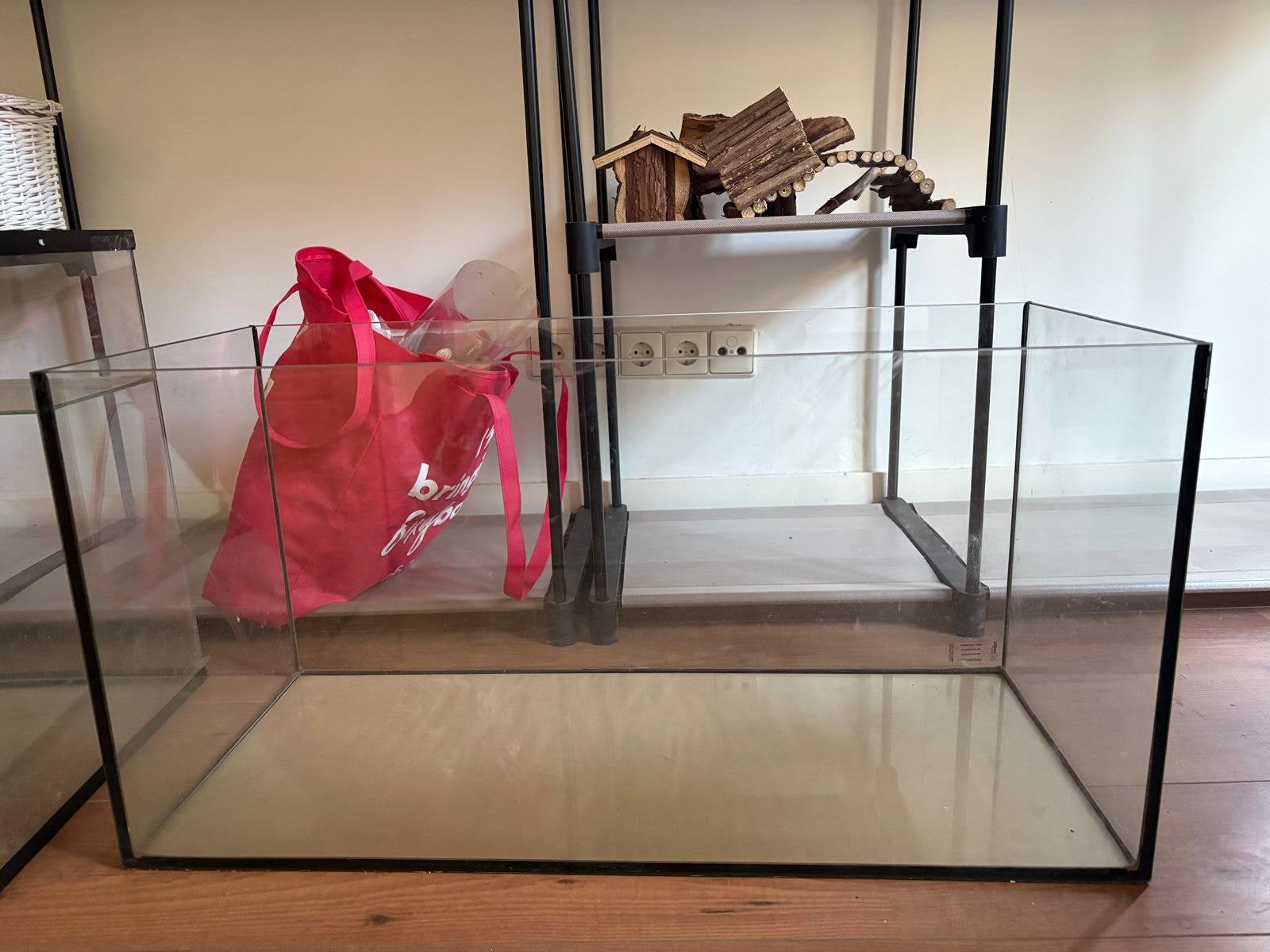 Grote collectie hamster spullen, Kooi, Minder dan 75 cm, Zo goed als nieuw, Hamster