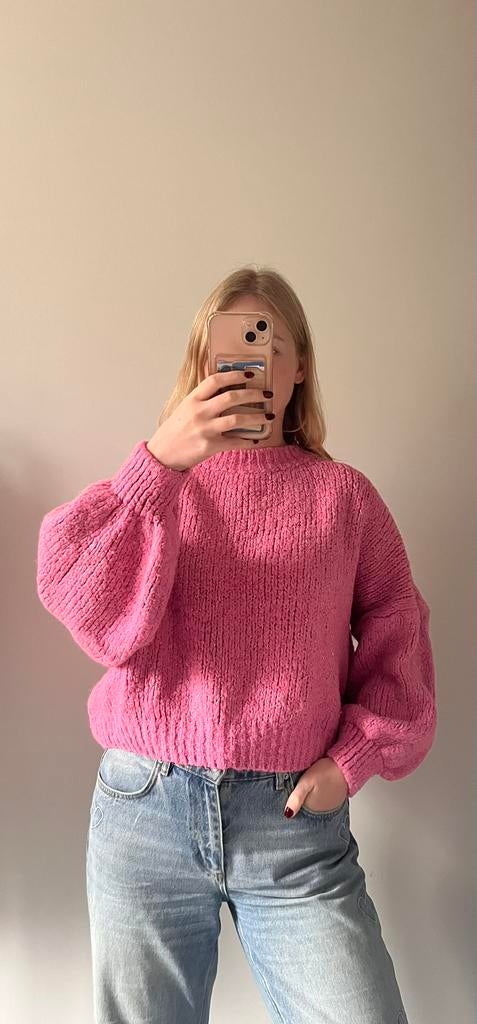 Trui Ambika universele maat, Kleding | Dames, Ophalen of Verzenden, Zo goed als nieuw, Maat 38/40 (M), Roze