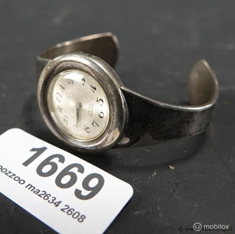 Online Veiling: Ancre horloge