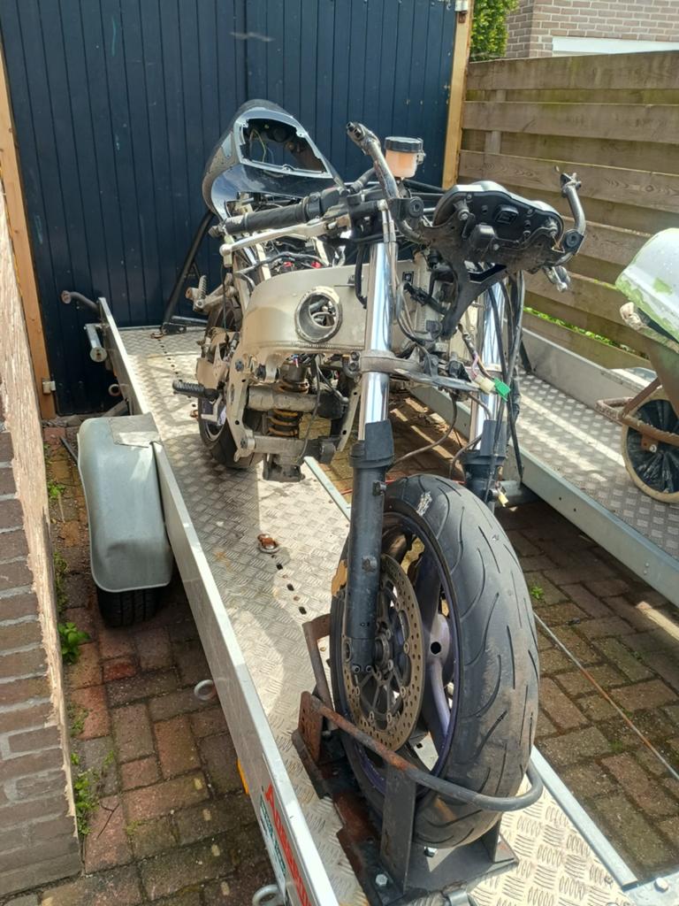 Kawasaki ZX9R Frame 2002 zonder kenteken, Motoren, Onderdelen | Overige, Ophalen