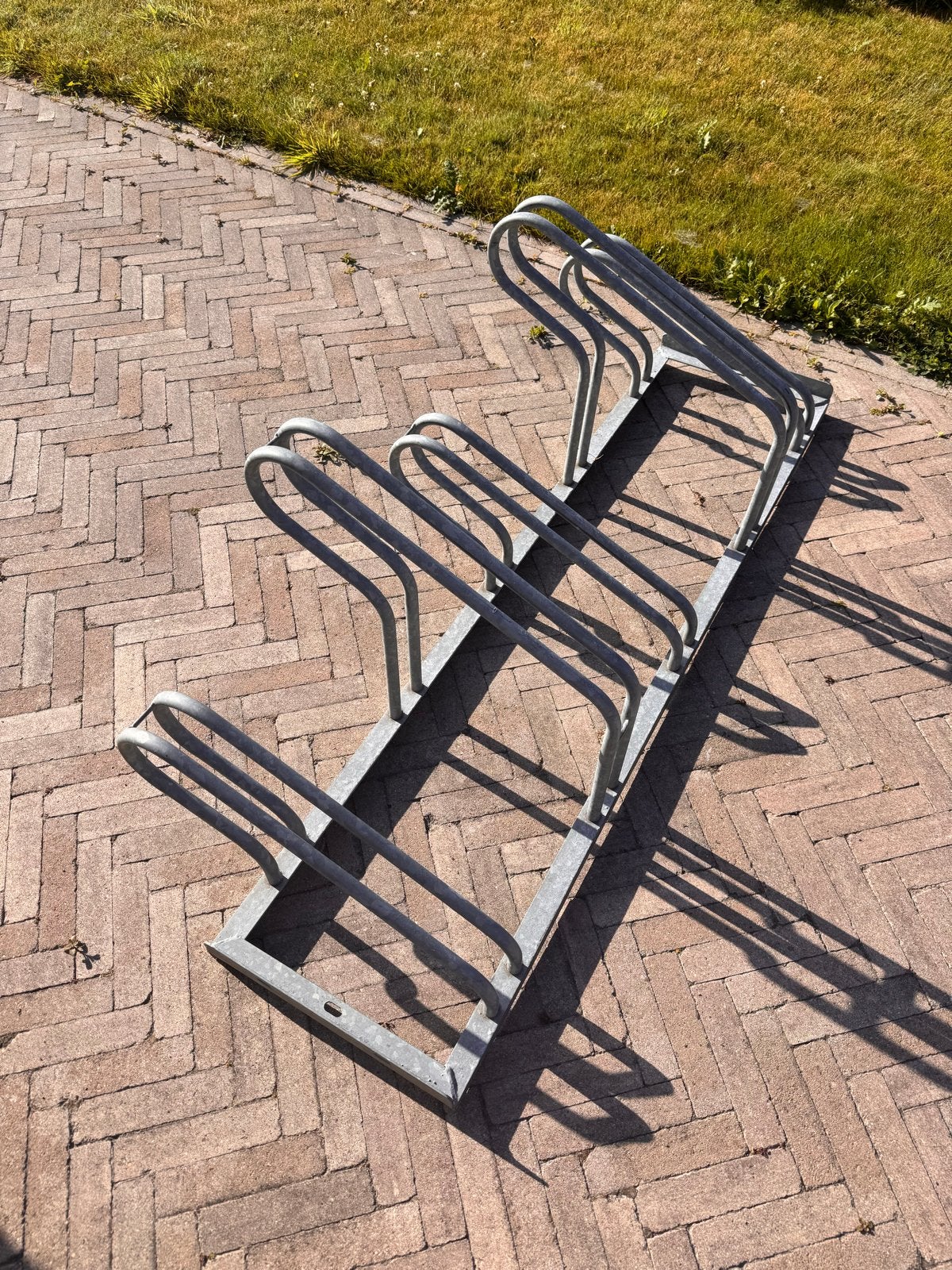 Fietsenrek voor 5 fietsen - Zeer nette staat, Ophalen, Zo goed als nieuw
