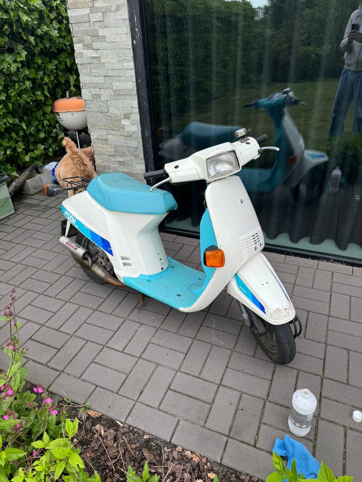 Honda vision (AF09) scooter, Fietsen en Brommers, Ophalen, Nieuw, Honda