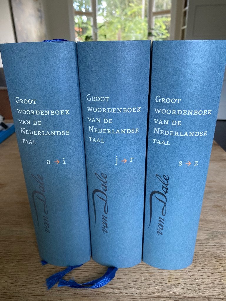Van Dale Groot woordenboek Nederlands, Van Dale, Nederlands, Ophalen of Verzenden, Zo goed als nieuw