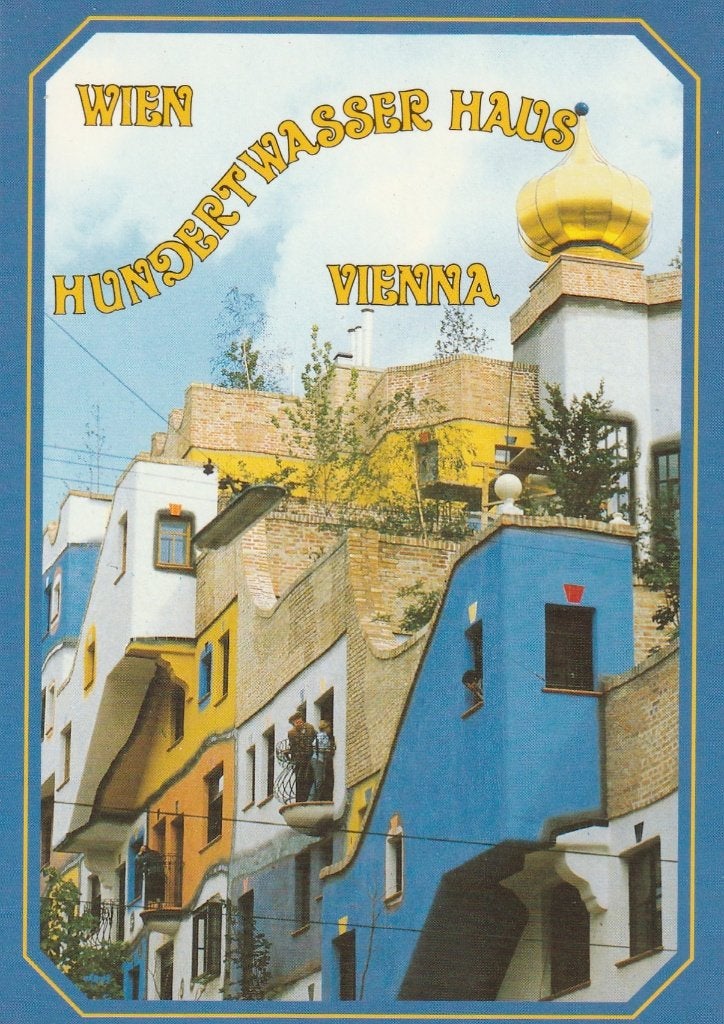 Ansichtkaart - Wien (Wenen), Ophalen of Verzenden, Gelopen, Oostenrijk