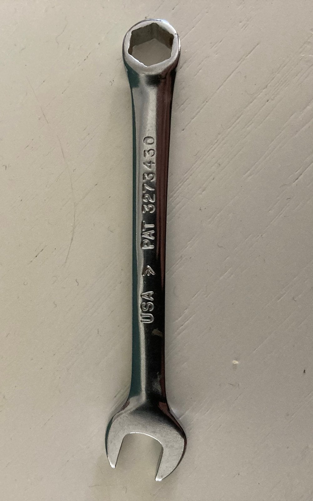 Snap-on 9/32" Sleutel - USA PAT 3273430, Doe-het-zelf en Verbouw, Gereedschap | Handgereedschap, Ophalen of Verzenden, Gebruikt