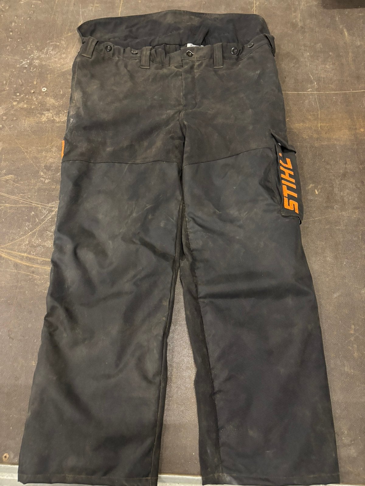Nieuwe Stihl zaagbroek advanced, Ophalen of Verzenden, Nieuw, Broek