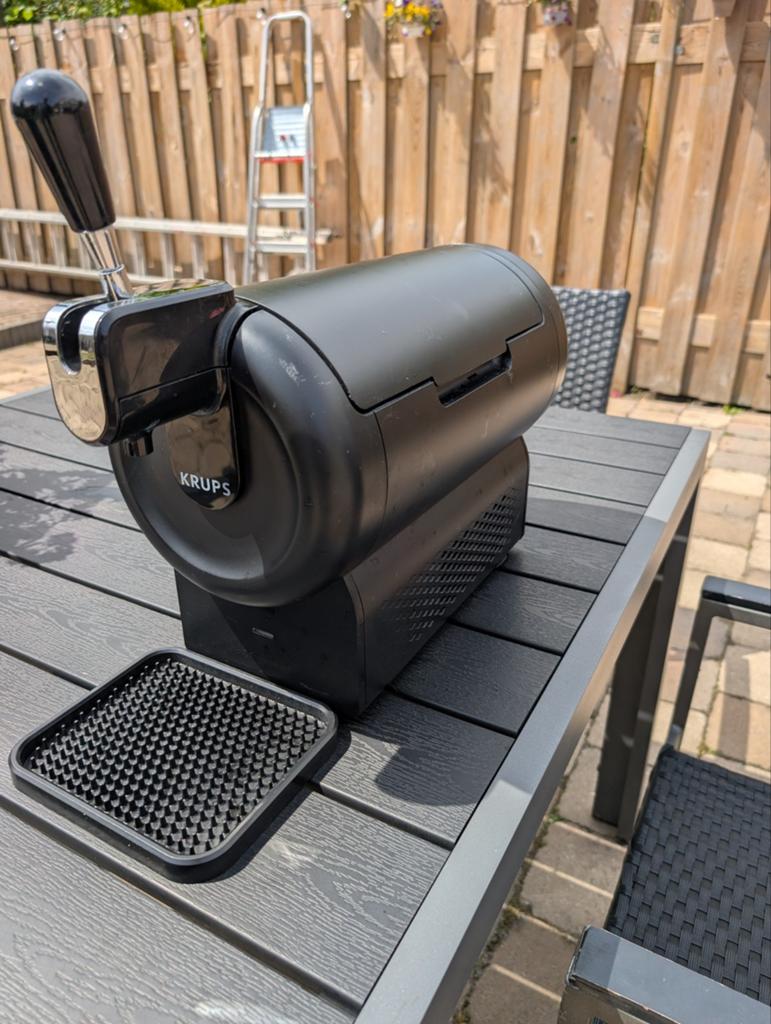 Krups Sub Compacte Thuistap - Perfect voor thuisgebruik, Ophalen, Gebruikt, Krups