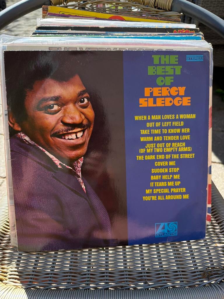 T2.  The Best Of Percy Sledge LP - Soul Klassieker, Cd's en Dvd's, Vinyl | Pop, Gebruikt, Ophalen of Verzenden, Complilatie, 12 inch