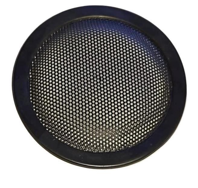 Sterke zwarte metalen luidspreker grill 4 Inch