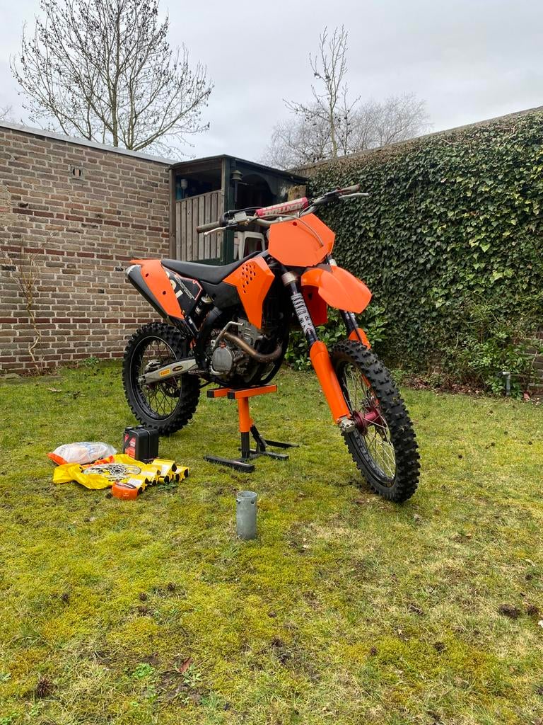 KTM sxf250 2008, 6 versnellingen, 250 cc, Gebruikt, Ophalen