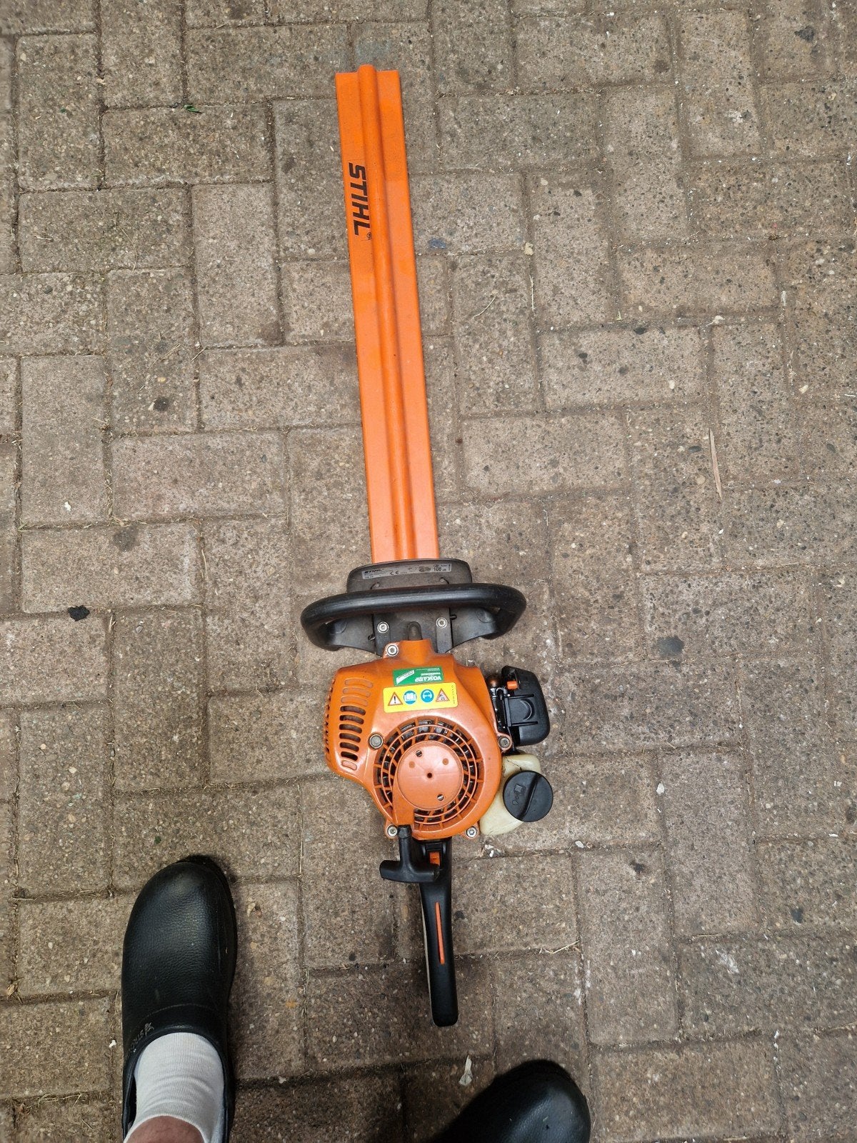 Stihl HS45 defect heggeschaar, Ophalen, Gebruikt, Benzine, STIHL