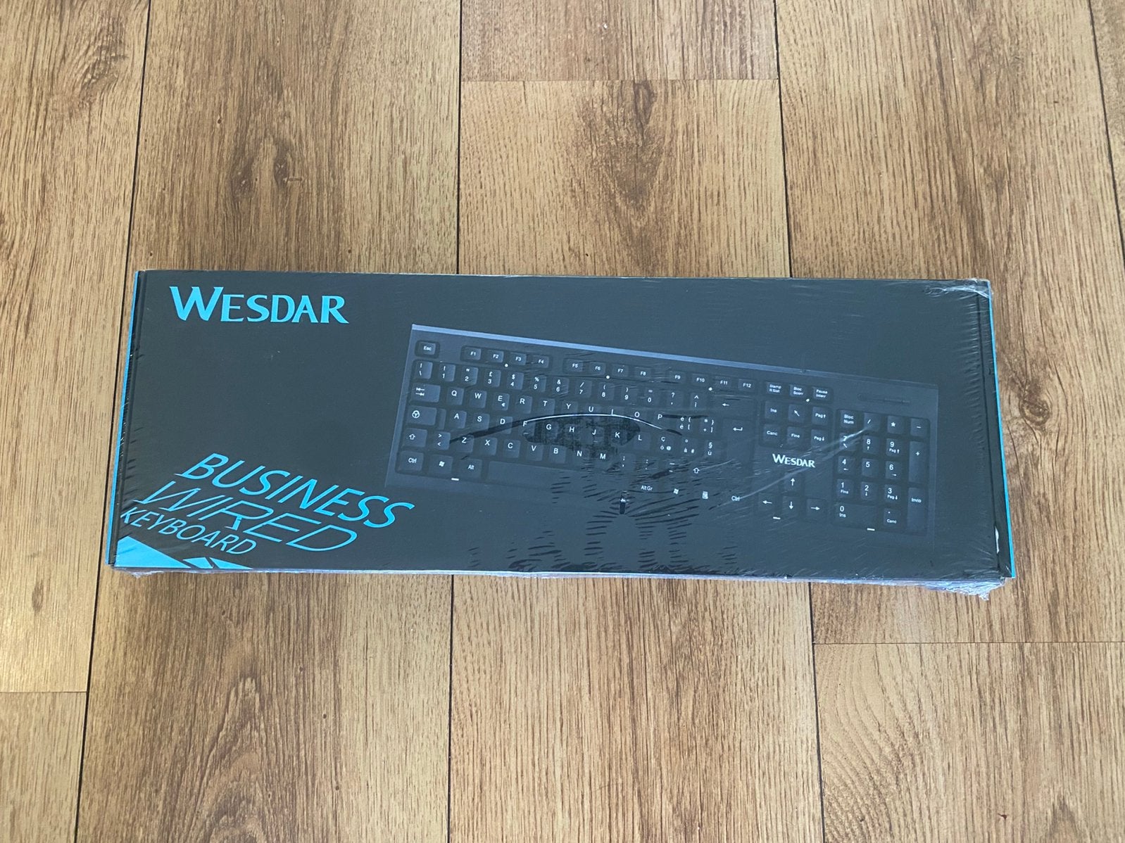 Wesdar toetsenbord – Nieuw in Seal, Computers en Software, Toetsenborden, Nieuw, Ophalen of Verzenden, Draadloos, Qwerty