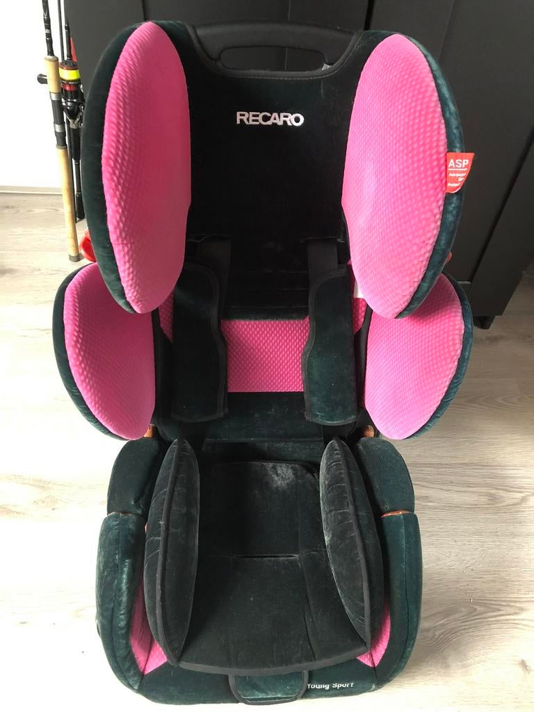 Recaro young sport autostoel, Overige merken, Autogordel, 15 t/m 36 kg, Ophalen of Verzenden