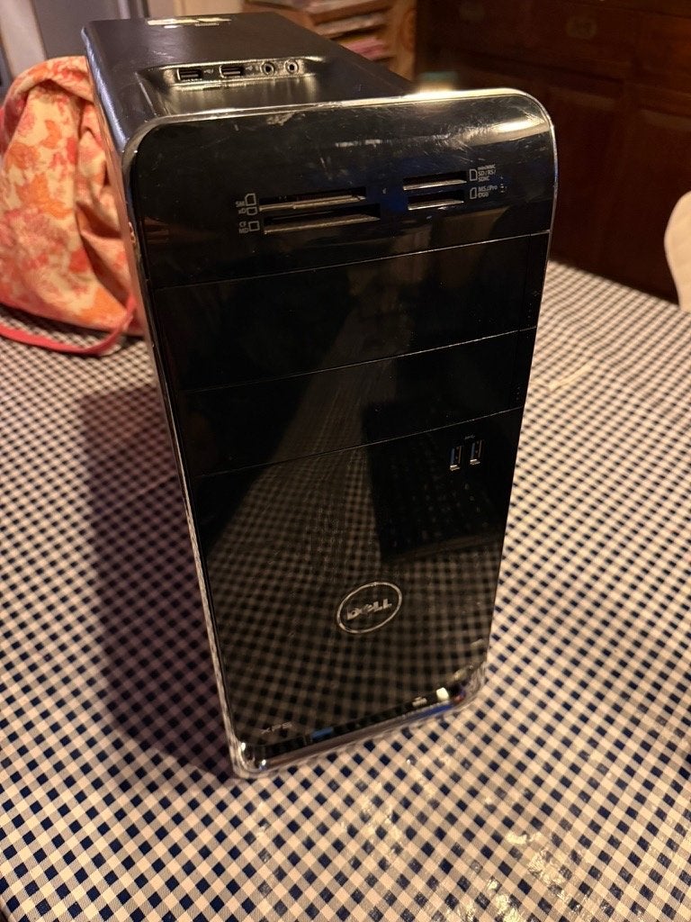 Dell XPS 8700 Intel i7-4790 met NVIDIA GeForce GTX 750 Tì, Ophalen of Verzenden, Dell, SSD, Gebruikt