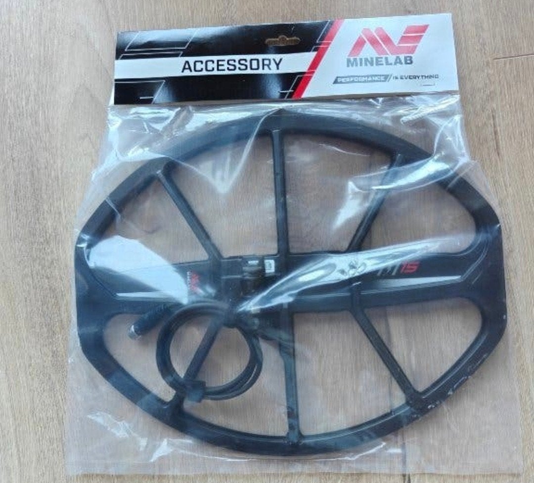 Minelab MANTICORE Zoekschijf 15x12" DD, Ophalen of Verzenden, Nieuw, Meer dan 30 cm, Minelab