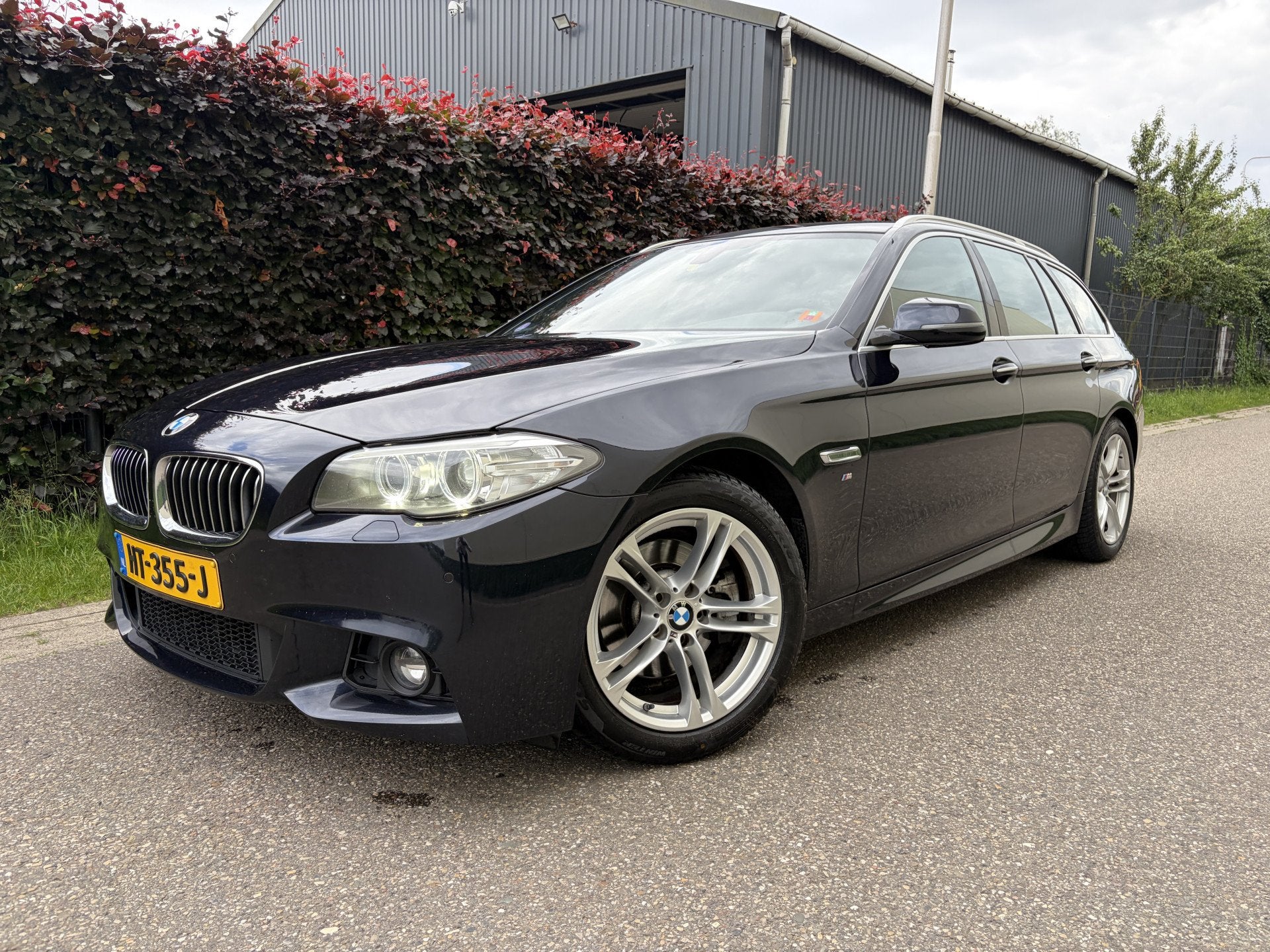 BMW 5 Serie Touring 520i Executive / AUTOMAAT / M-PAKKET / N, Automaat, Gebruikt, Euro 6, 4 cilinders
