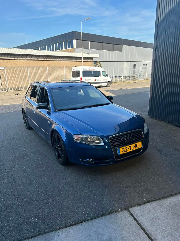 Audi A4 2.0 Tfsi Avant Quattro 147KW AUT 2006 Blauw, Auto's, Audi, Particulier, A4, Benzine, E, Stationwagon, Automaat, Origineel Nederlands