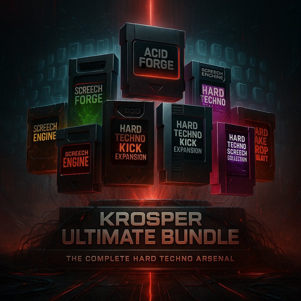 The Hard Techno Arsenal Ultimate Bundle, Verzenden, Nieuw, Android