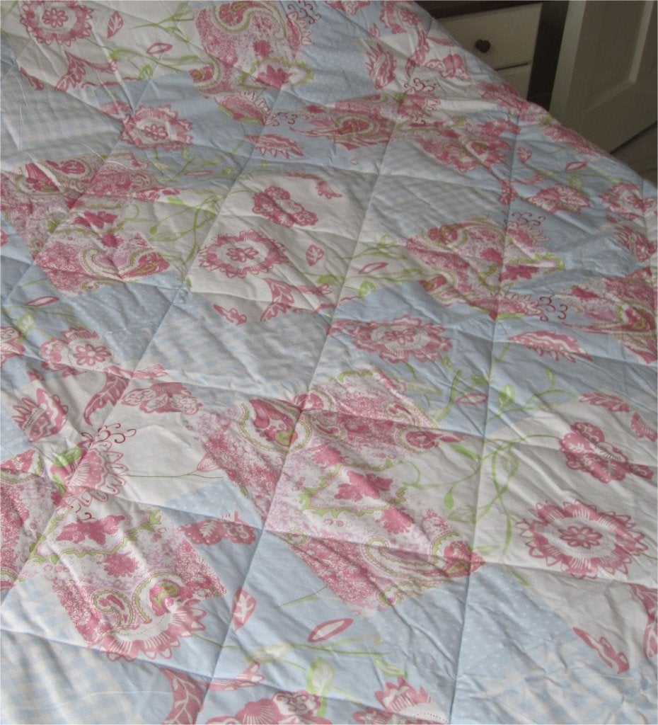 (Nieuwe) sprei (katoen) 2 verschillende kanten, keerbaar, Ophalen of Verzenden, Nieuw, Tweepersoons, Overige typen