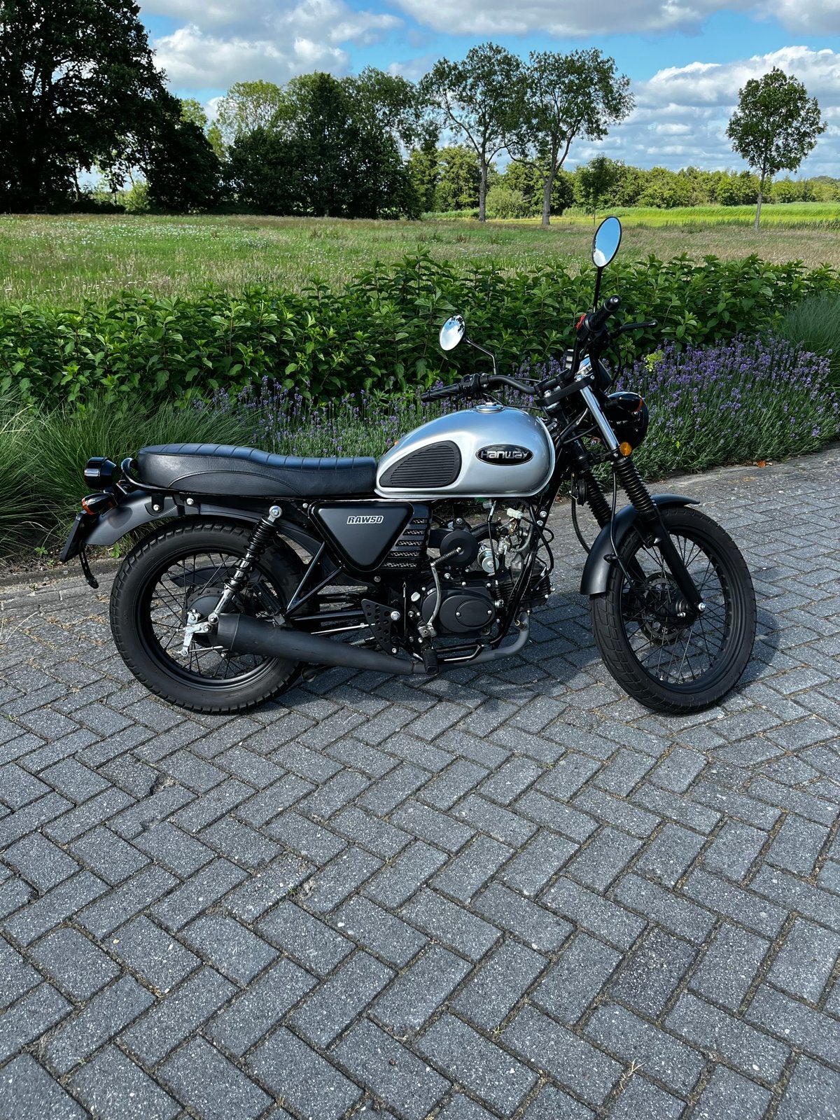 Hanway Raw 50 Shadow Line, Ophalen, Zo goed als nieuw