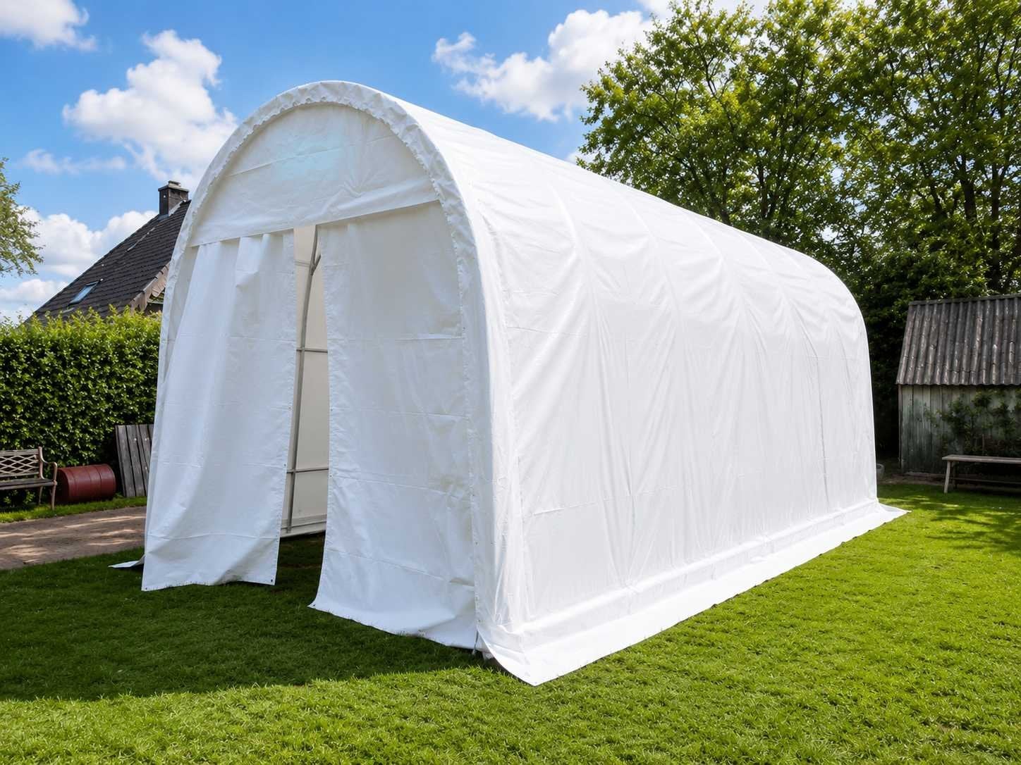 2026 - Easy-Going - (9,20x4,30x4,30 meter) - Garage tent / o